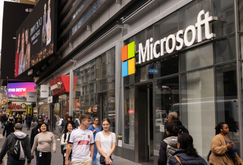 Google атакує кіберзбої Microsoft, намагаючись вкрасти клієнтів