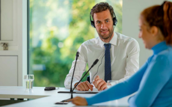 Синхронный перевод Bosch: решение для конференций, которое работает для вас