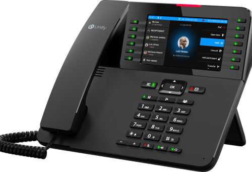 Нове покоління настільних телефонів: Сімейство OpenScape Desk Phone CP G2