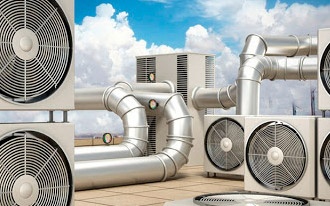 Air conditioning and ventilation