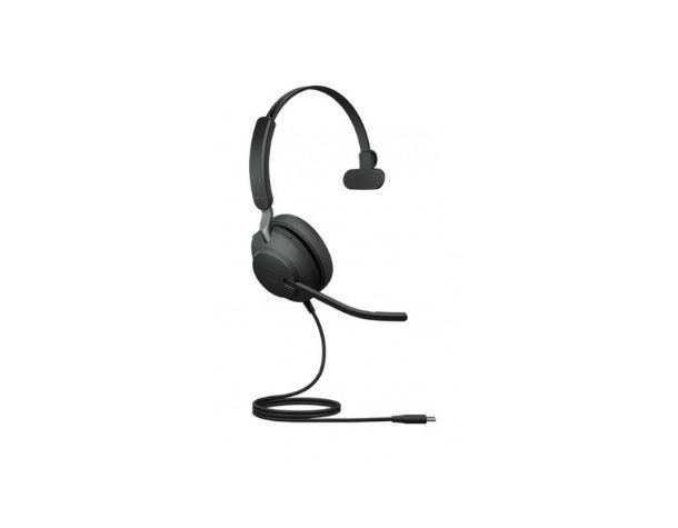 Гарнітура Jabra EVOLVE2 40 Mono USB-A