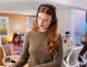 Гарнитура Jabra Evolve2 65 Flex