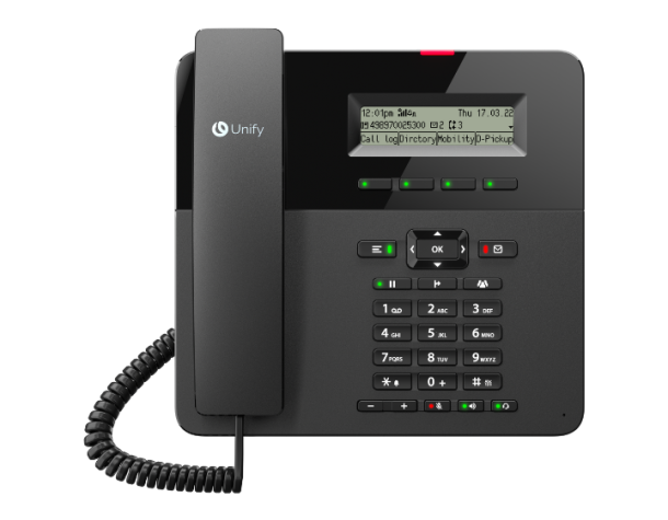 IP-телефон UNIFY OpenScape Desk Phone CP210 (SIP & HFA)