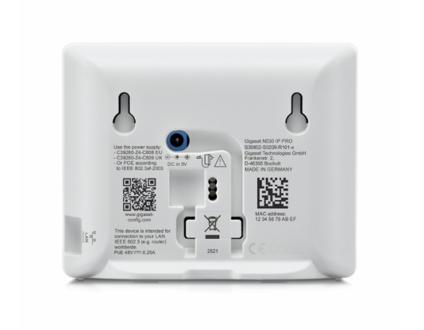 Базова IP-DECT станція Gigaset N530 IP PRO