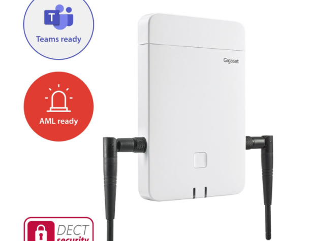 Розширювана IP-DECT Multicell система Gigaset N870E IP PRO