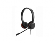 Гарнитура Jabra EVOLVE 20 Stereo (Кожа)