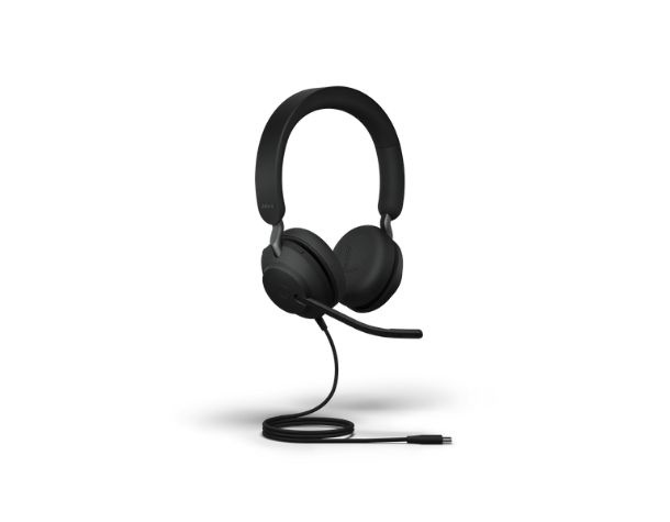 Гарнитура Jabra EVOLVE2 40 Duo USB-A