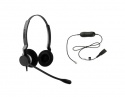 Гарнитура Jabra Biz 2300 Duo NC