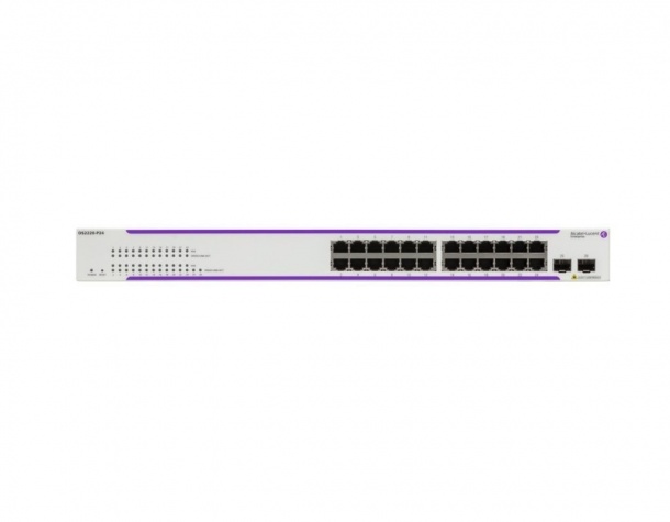 Коммутатор Alcatel-Lucent OS2220-24: WebSmart Gigabit 1RU 24 RJ-45 10/100/1G