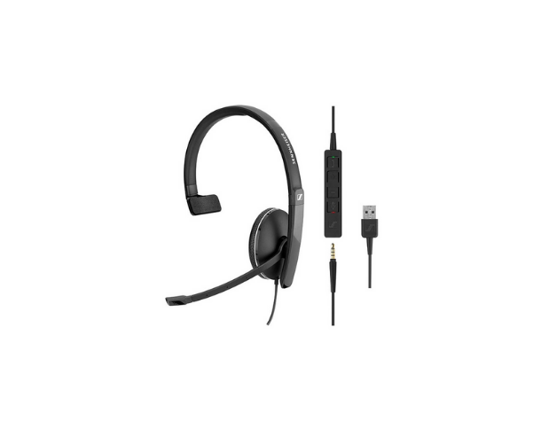 Гарнітура Sennheiser SC 135 USB-C