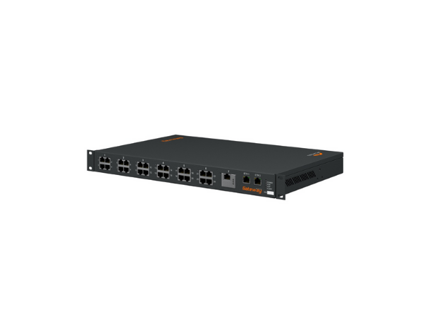 PLATAN-GW16 VoIP gateway 16xFXS + два канала записи