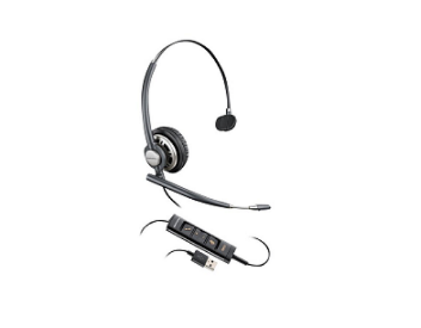 Провідна гарнітура Poly ENCOREPRO HW715 USB-A