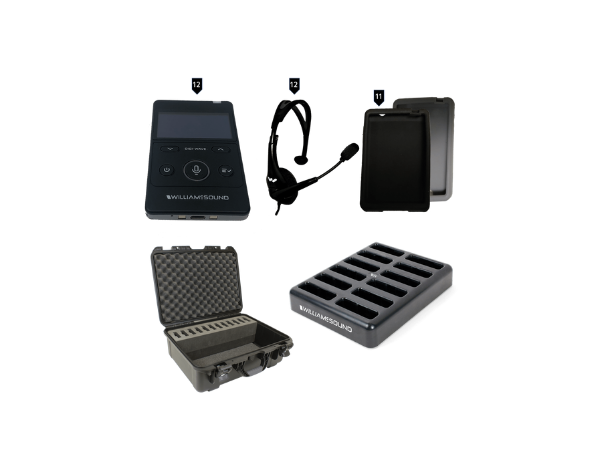 Система гідів INTERCOM & TOUR SYSTEMS (DWS TGS VIP 12 400)