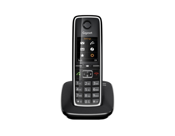 IP-Радиотелефон DECT Gigaset C530A Black