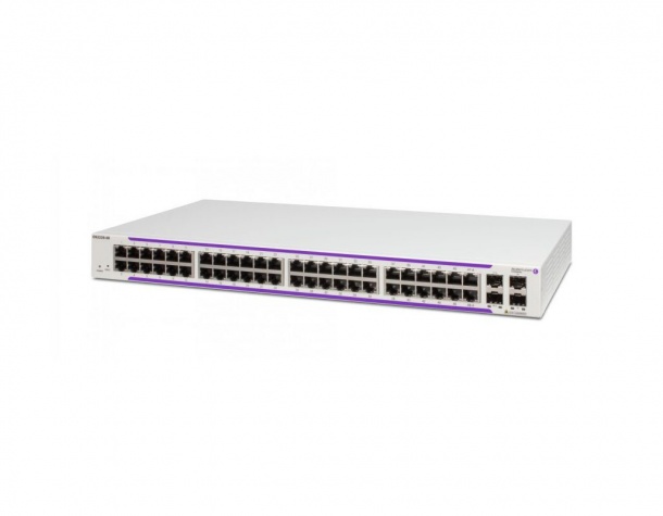 Комутатор Alcatel-Lucent OS2220-P48: WebSmart Gigabit 1RU 46 PoE 10/100/1G 