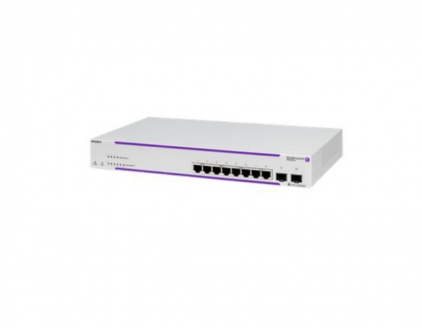 Комутатор Alcatel-Lucent OS2220-P8: WebSmart Gigabit 1RU 8 PoE 10/100/1G