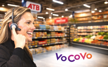 Бездротові рішення Гарнітури-DECT для роздібної торгівлі. VoCoVo