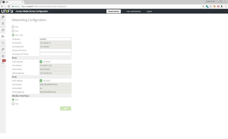Contact Media Service (CMS) Recorder