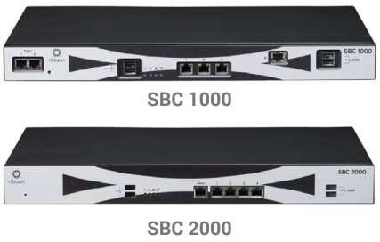 Session Border Controllers (Пограничный контролер сессий) Ribbon