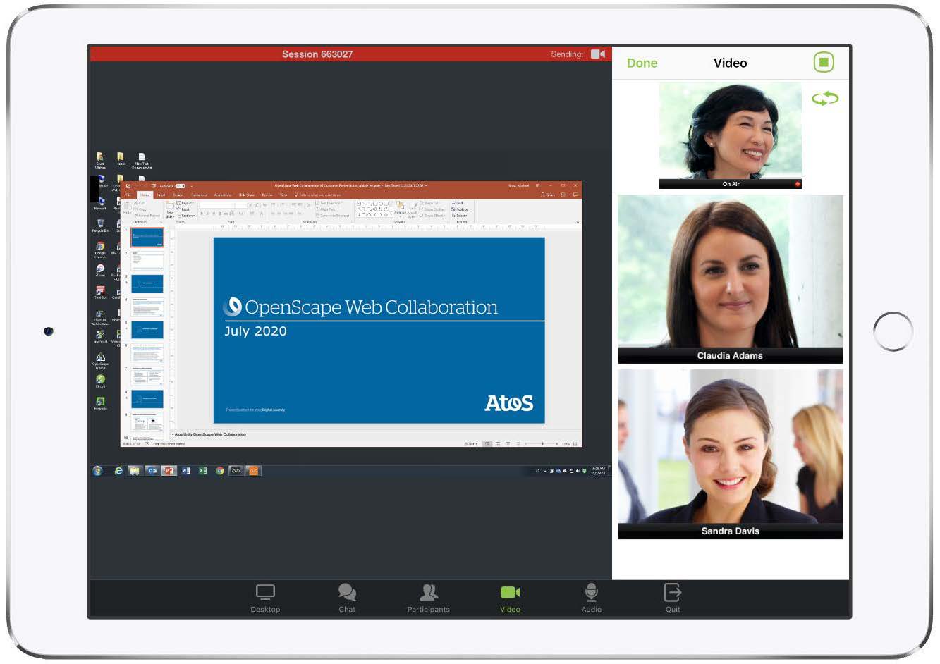 OpenScape Web Collaboration - масштабується, безпечне й високонадійне рішення для спільних комунікацій від компанії Atos 