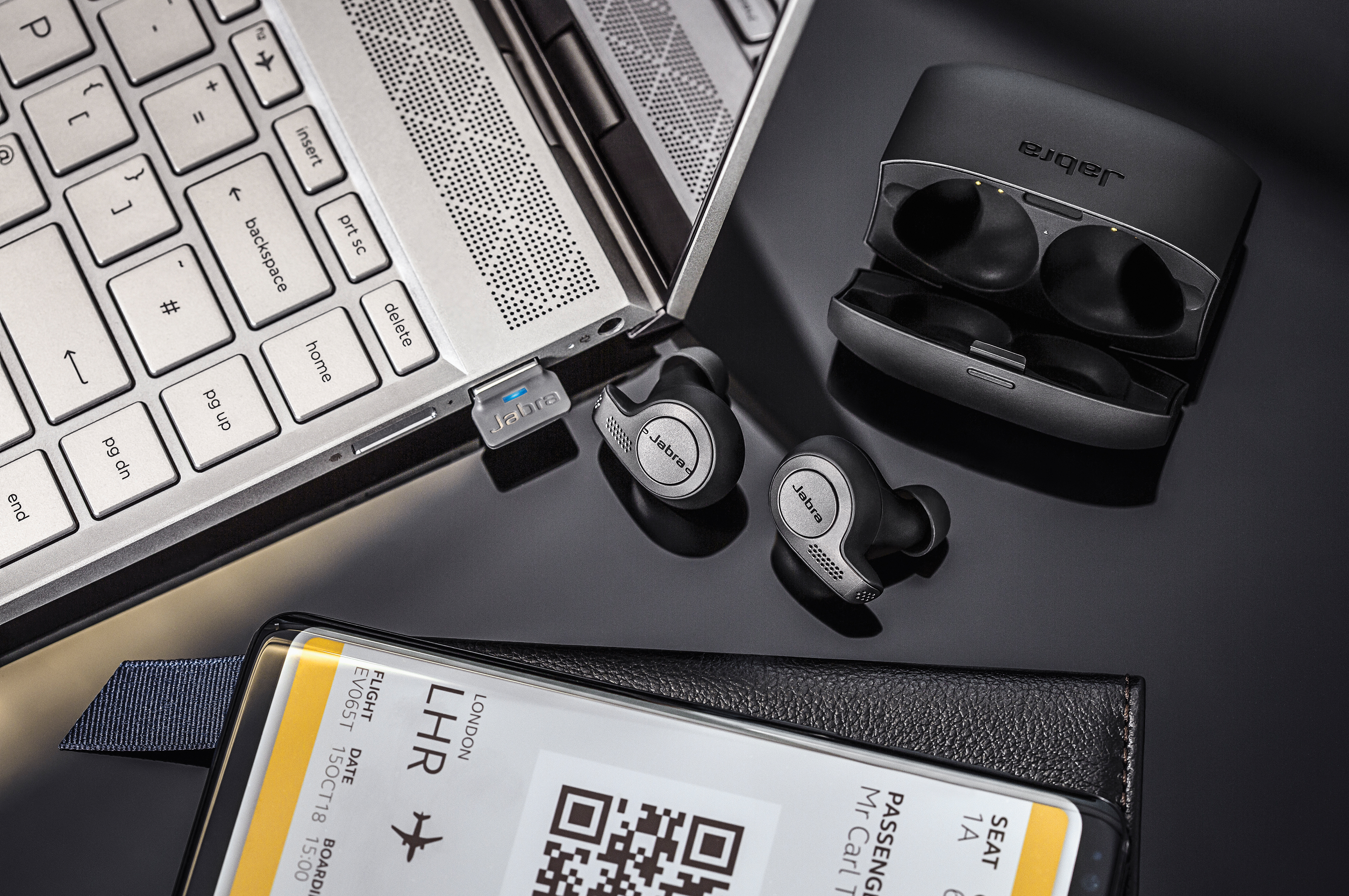 Bluetooth - гарнитура Jabra Evolve 65t