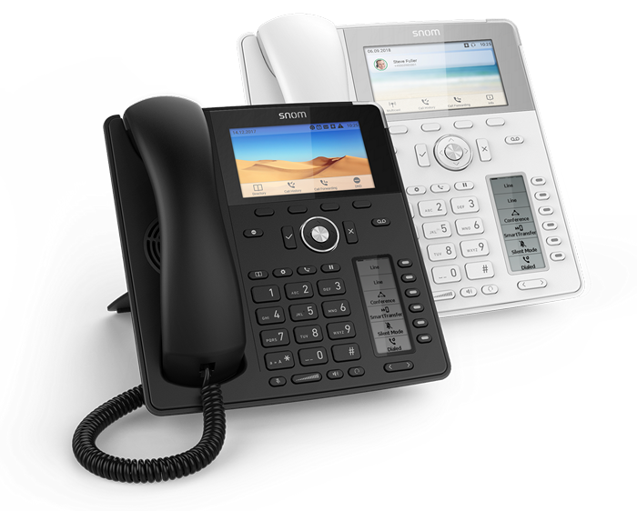 SIP-телефоны линейки D7XX и D3XX для организации рабочих мест сотрудников и руководителя